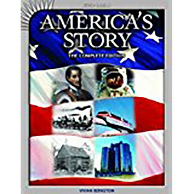 America's Story: Student Edition (Hardcover) 2006 - Steck-Vaughn Company (Prepared for publication by)