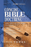 Amg Concise Bible Doctrines