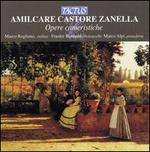 Amilcare Castore Zanella: Opere cameristiche - Frieder Berthold (cello); Marco Alpi (piano); Marco Rogliano (violin)