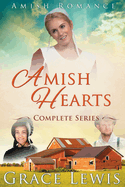 Amish Hearts Complete Series: Amish Romance (4 stories)