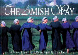 Amish Waybook of Postcards