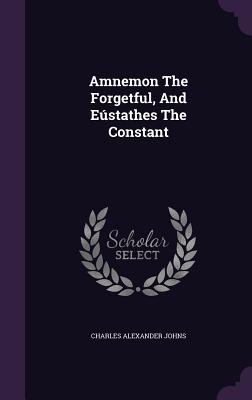 Amnemon The Forgetful, And Estathes The Constant - Johns, Charles Alexander