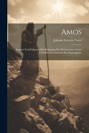 Amos: Ubersetzt Und Erlautert Mit Beifugung Des Hebraischen Textes Und Des Griechischen Der Septuaginta.