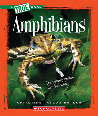 Amphibians (a True Book: Animal Kingdom) - Taylor-Butler, Christine