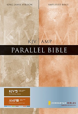 Amplified Parallel Bible-PR-KJ/AM - Zondervan Publishing (Creator)