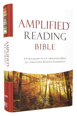 Amplified Reading Bible, Hardcover: A Paragraph-Style Amplified Bible for a Smoother Reading Experience - Zondervan