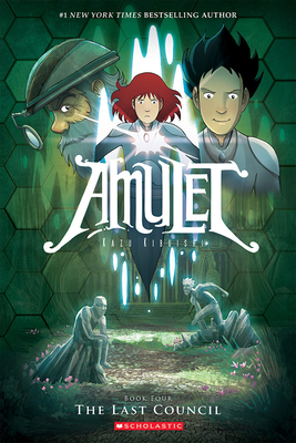 Amulet: The Last Council - Kibuishi, Kazu