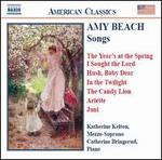 Amy Beach: Songs