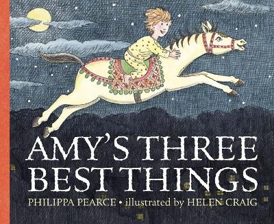 Amy's Three Best Things - Pearce, Philippa