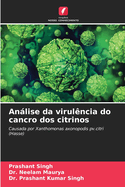 Anlise da virulncia do cancro dos citrinos