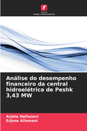 Anlise do desempenho financeiro da central hidroeltrica de Peshk 3,43 MW