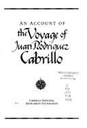 An Account of the Voyage of Juan Rodriguez Cabrillo