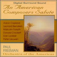 An American Composers Salute - Orchestra of the Americas; Paul Freeman (conductor)