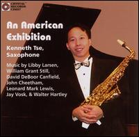 An American Exhibition - Kenneth Tse (saxophone); Leonard Mark Lewis (piano)