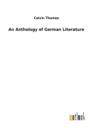 An Anthology of German Literature