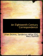 An Eighteenth-Century Correspondence