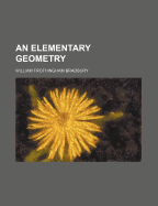 An Elementary Geometry