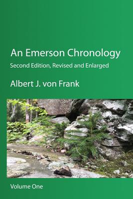 An Emerson Chronology - Von Frank, Albert J