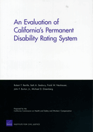 An Evaluation of California's Permanent Disability Rating System