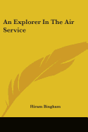 An Explorer In The Air Service