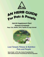 An Herb Guide for Pets & People: Herb & Supplement Chart - Humans & Animals