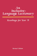 An Inclusive Language Lectionary, Revised Edition: Readings for Year B