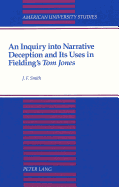 An Inquiry Into Narrative Deception and Its Uses in Fielding's Tom Jones