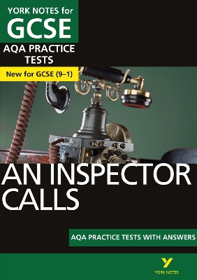 An Inspector Calls AQA Practice Tests with answers York Notes - for 2026, 2027 exams - Heathcote, Jo