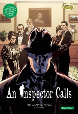 An Inspector Calls the Graphic Novel: Quick Text - Cobley, Jason (Adapted by), and Bryant, Clive (Editor)