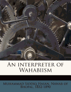 An Interpreter of Wahabiism