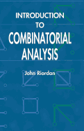 An Introduction to Combinatorial Analysis