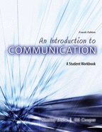 An Introduction to Communication: A Student Workbook - Drew, Shirley, and Cooper, Gil