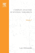 An Introduction to Complex Analysis in Several Variables - Hormander, Lars
