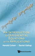 An Introduction To Differential Equations With Applications