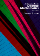 An Introduction to Discrete Mathematics - Roman, Steven, PH.D.