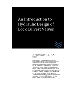 An Introduction to Hydraulic Design of Lock Culvert Valves