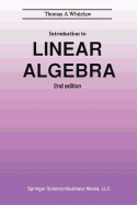 An introduction to linear algebra