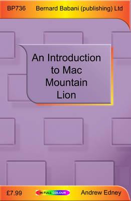 An Introduction to Mac OS X Mountain Lion - Edney, Andrew