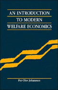 An Introduction to Modern Welfare Economics