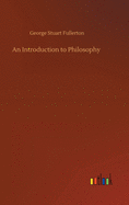 An Introduction to Philosophy