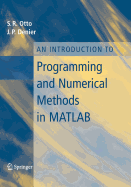An Introduction to Programming and Numerical Methods in MATLAB
