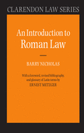 An introduction to Roman law.