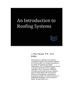 An Introduction to Roofing Systems