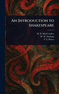 An Introduction to Shakespeare