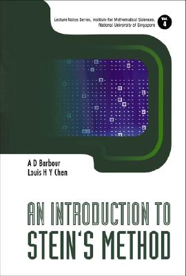 An Introduction to Stein's Method - Barbour, Andrew, and Chen, Louis Hsiao Yun