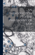 An Introduction To The Philosophy Of Law