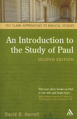 An Introduction to the Study of Paul - Horrell, David G