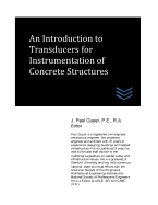 An Introduction to Transducers for Instrumentation of Concrete Structures