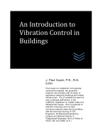 An Introduction to Vibration Control in Buildings