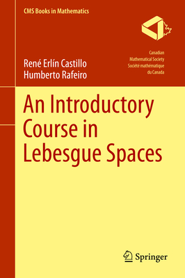 An Introductory Course in Lebesgue Spaces - Castillo, Rene Erlin, and Rafeiro, Humberto